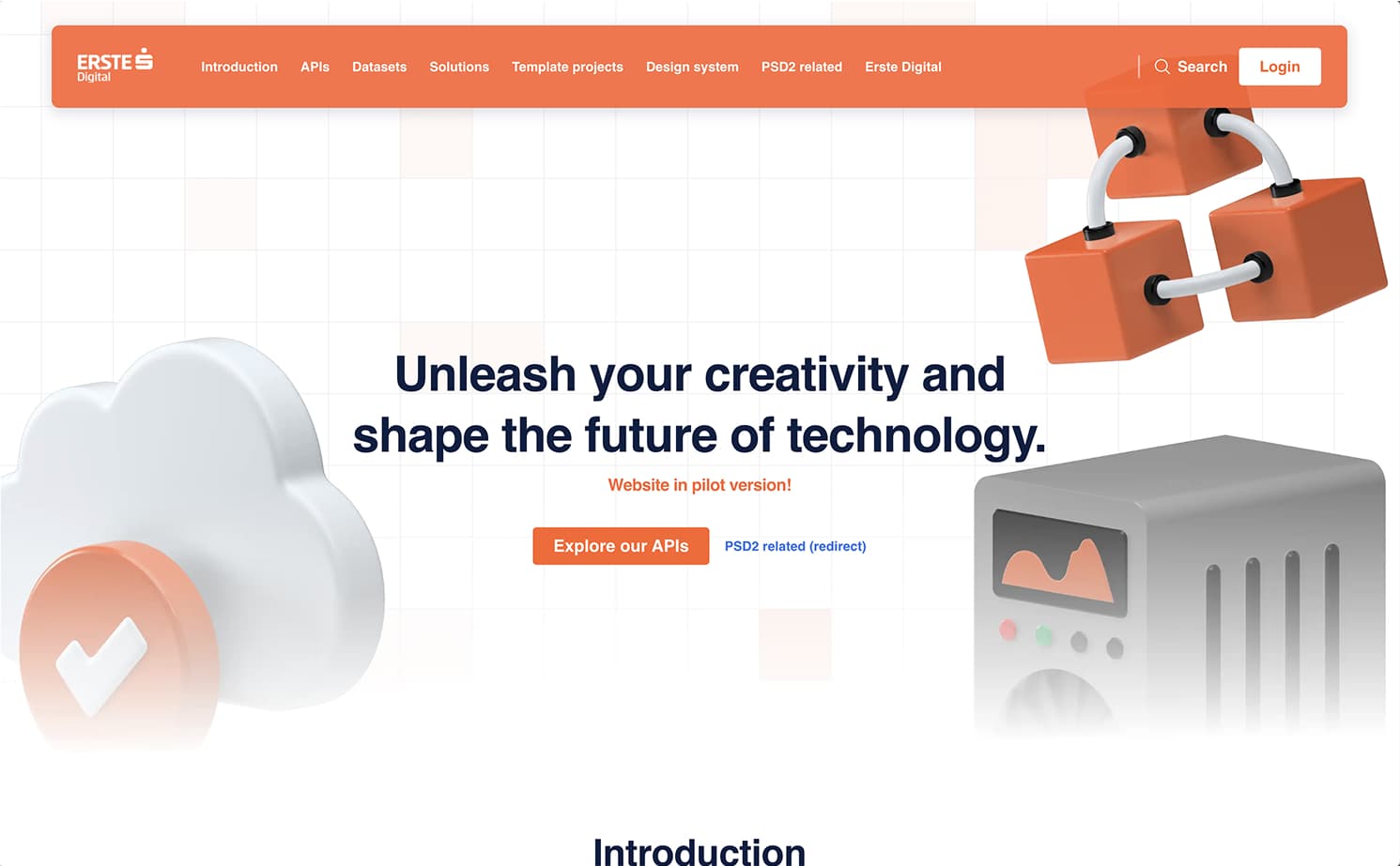 Erste Digital Playground